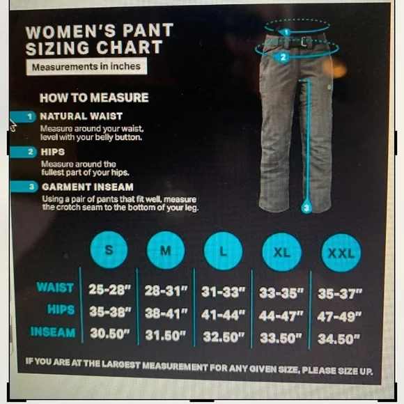 SZ M Wildhorn Kessler Snow-pants - Picture 5 of 11